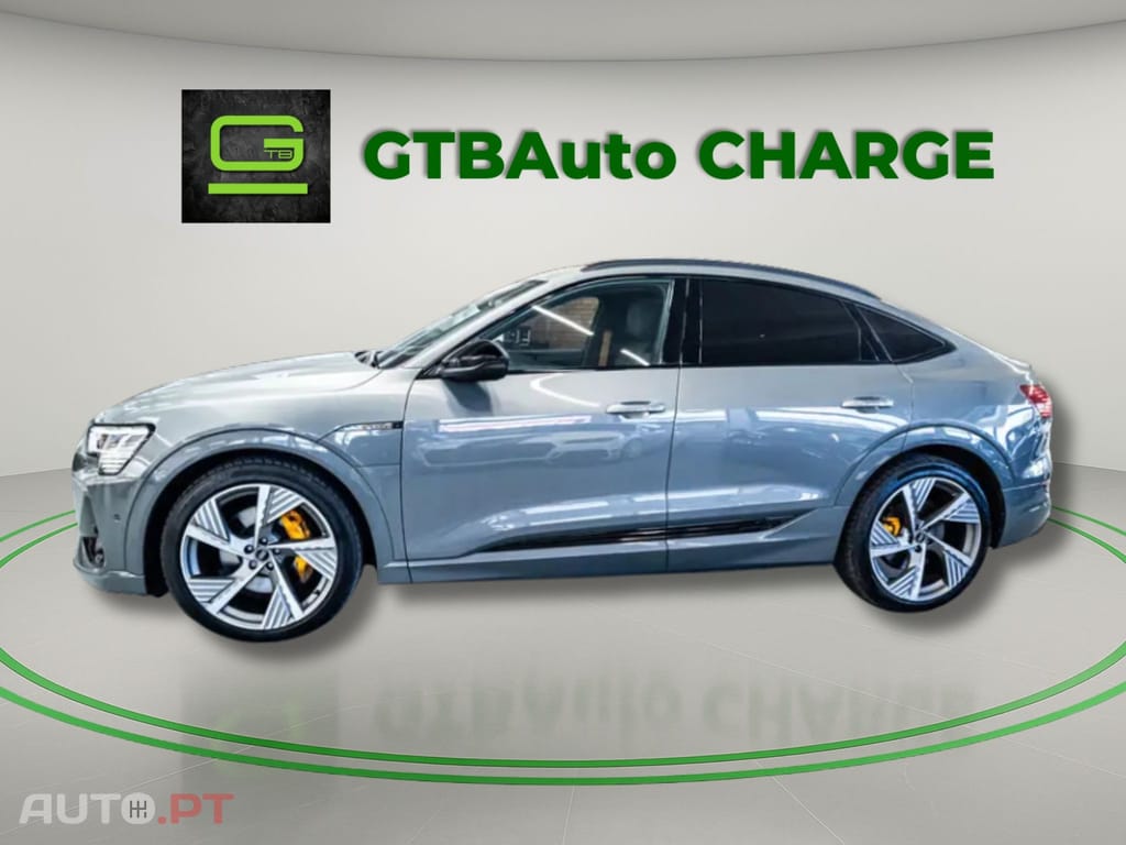 Audi E-Tron I.V.A DEDUTIVEL 55 S LINE BLACK EDITION