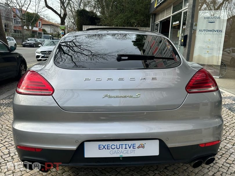 Porsche Panamera S e-Hybrid