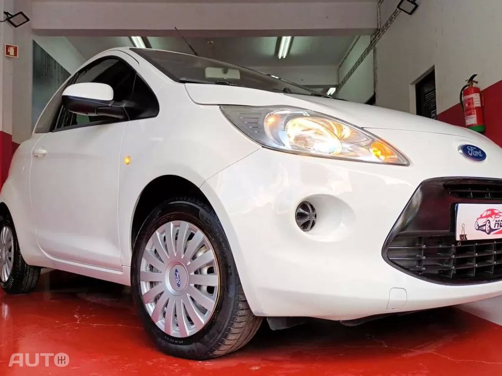 Ford KA 1.2 Titanium X