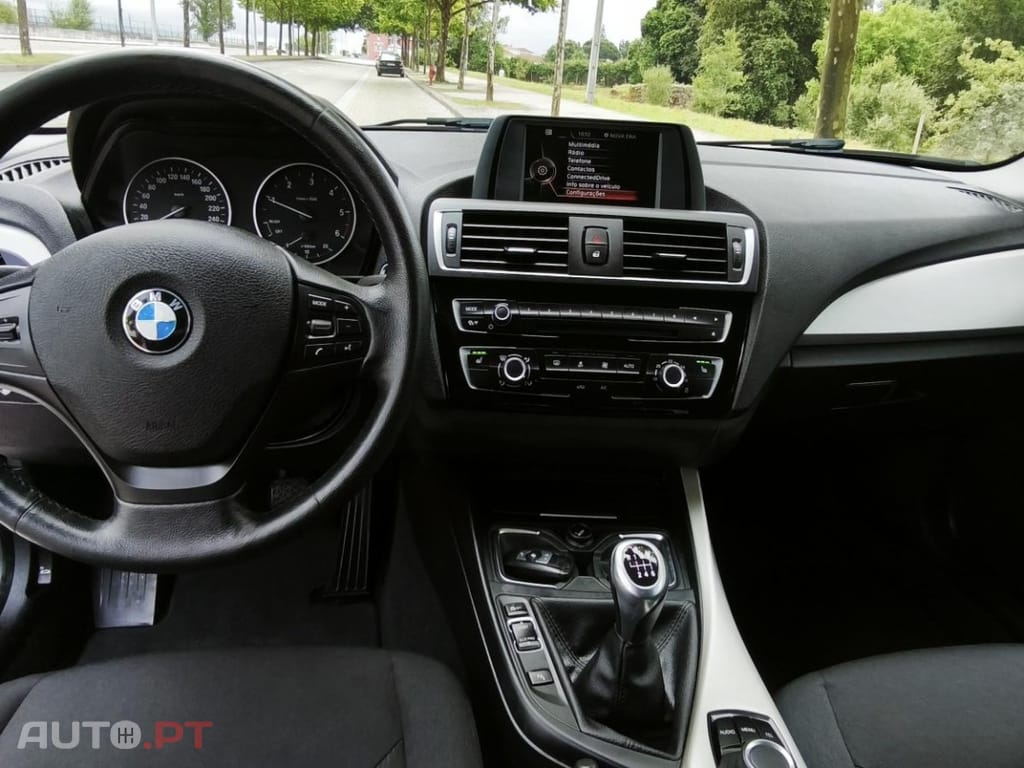 BMW 116 d EDynamics Line Urban