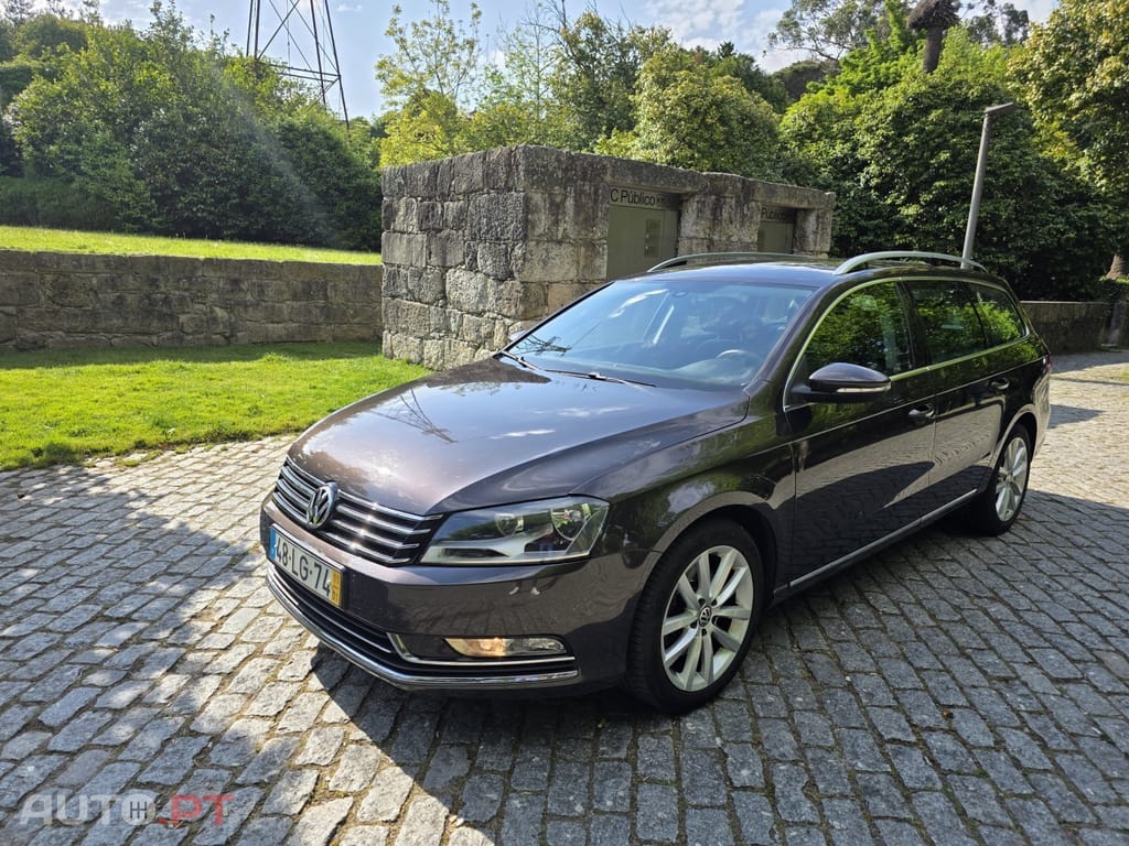 Volkswagen Passat Variant 2.0 TDi Highline