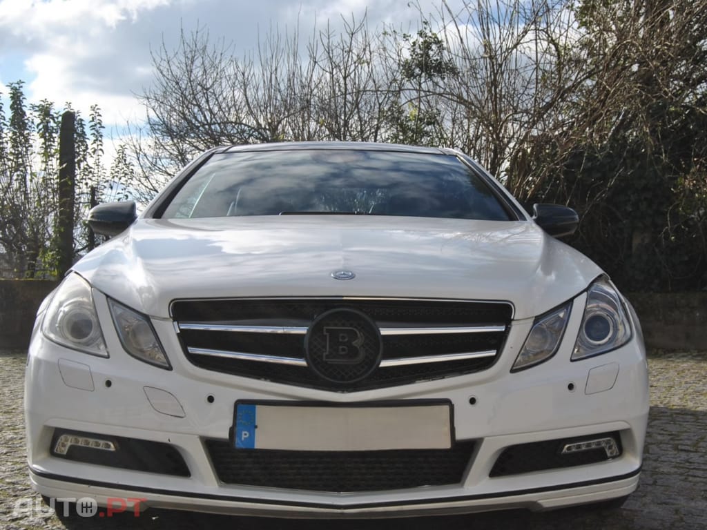 Mercedes-Benz E 350 Desportiva