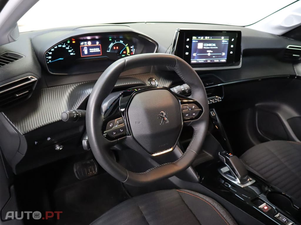 Peugeot 208 Active Versão Eléctrica