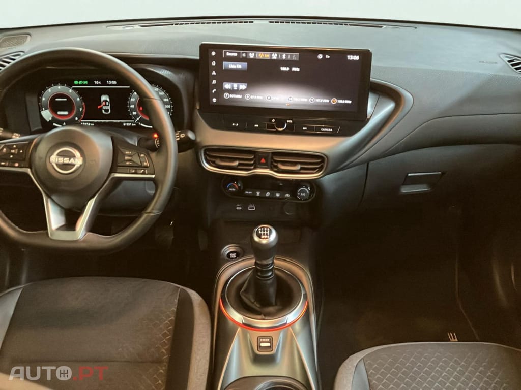 Nissan Juke 1.0 DIG-T 114 N-Connecta