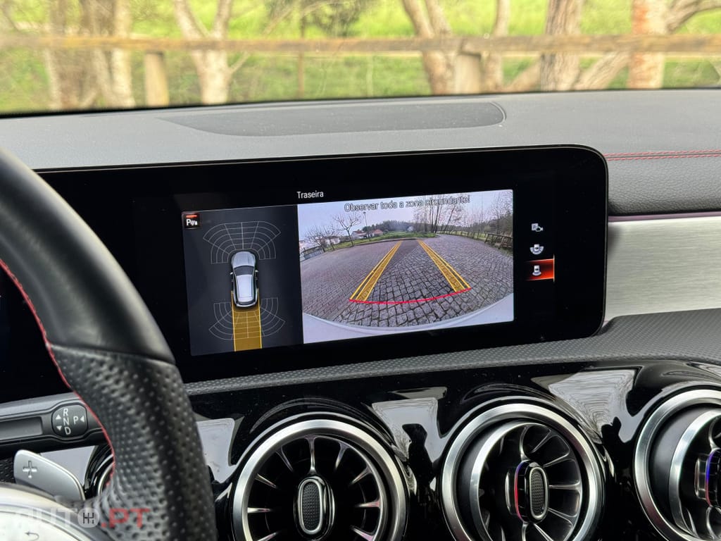 Mercedes-Benz CLA 250 e Shooting Brake AMG Line