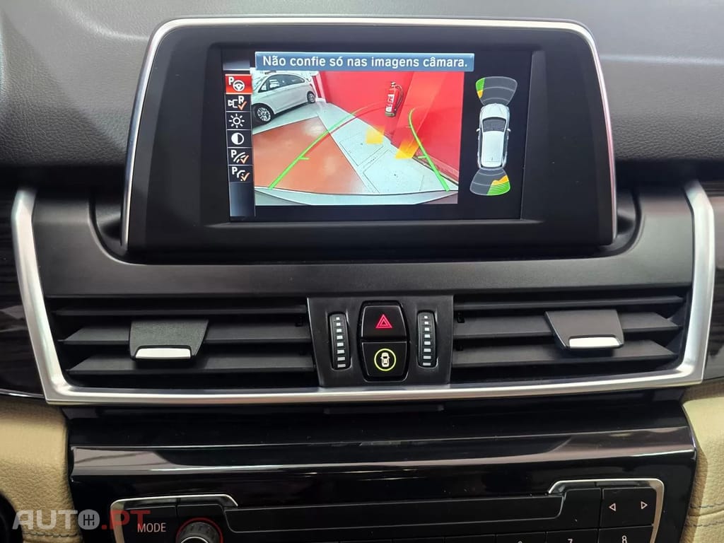 BMW 216 d Line Luxury