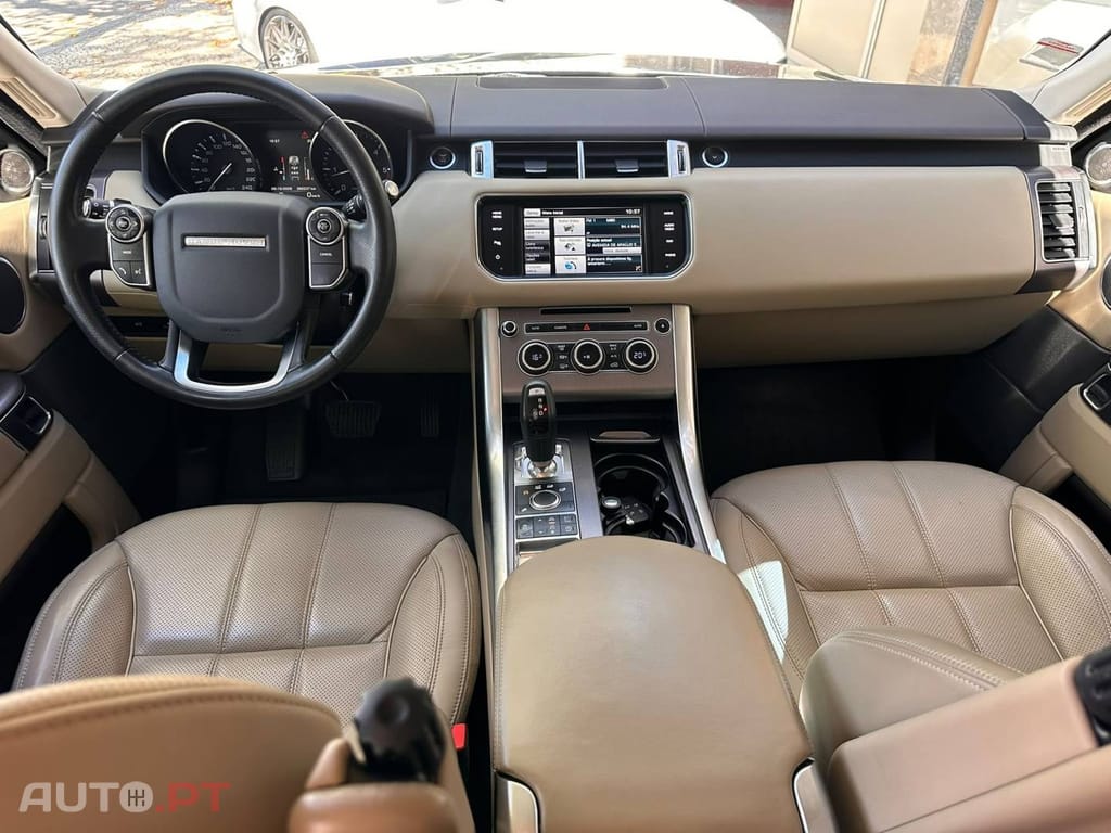 Land Rover Range Rover Sport 3.0 SDV6 HSE