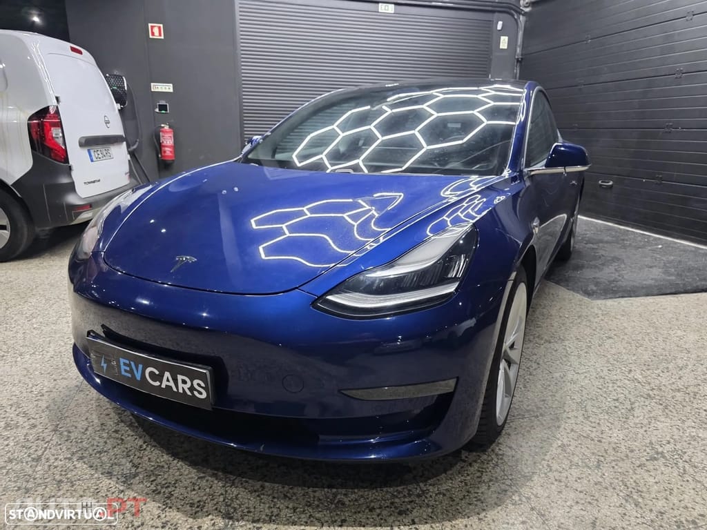 Tesla Model 3 Long Range AWD Dual Motor