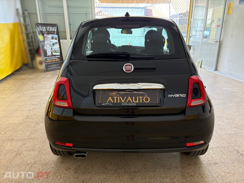 Fiat 500 1.0 Hybrid Connect