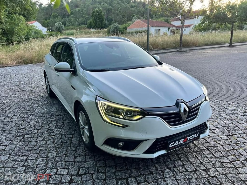 Renault Mégane Sport Tourer 1.5 dCi Limited EDC