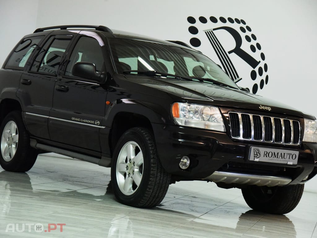 Jeep Grand Cherokee 2.7 CRD Overland