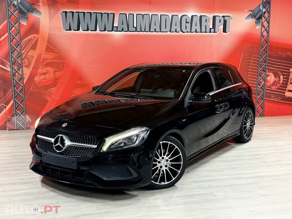 Mercedes-Benz A 180 AMG Line