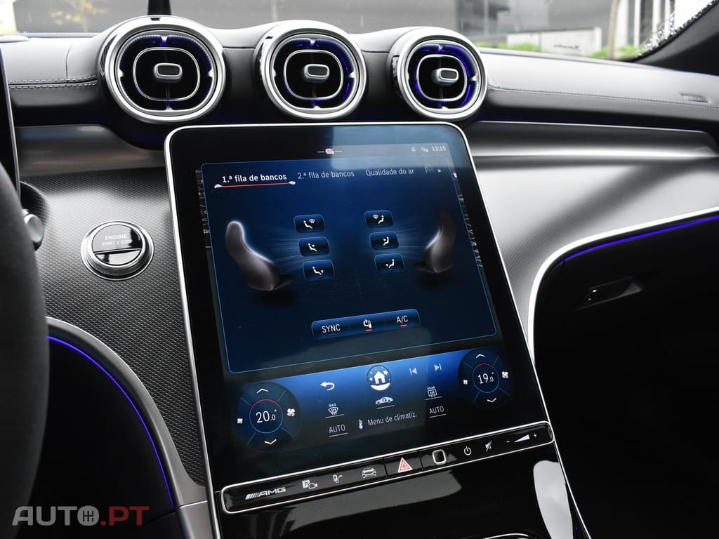 Mercedes-Benz C 63 AMG S E Performance 4Matic Speedshift MCT9G Série Especial