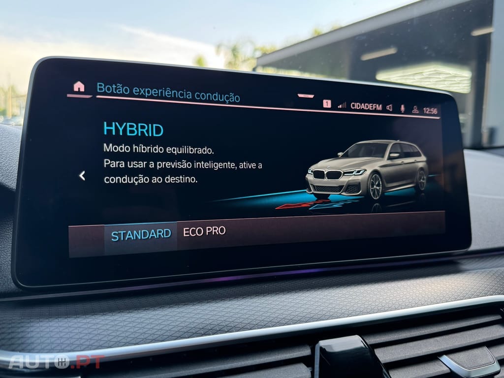 BMW 520 e Pack M