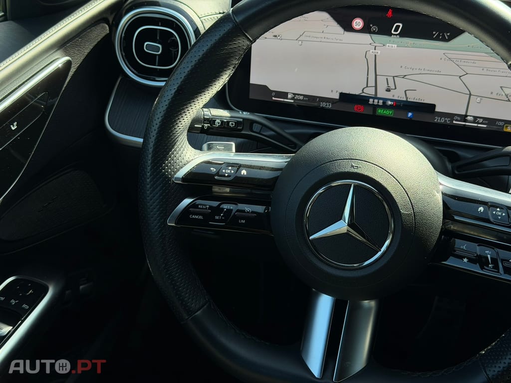Mercedes-Benz C 300 e AMG Line