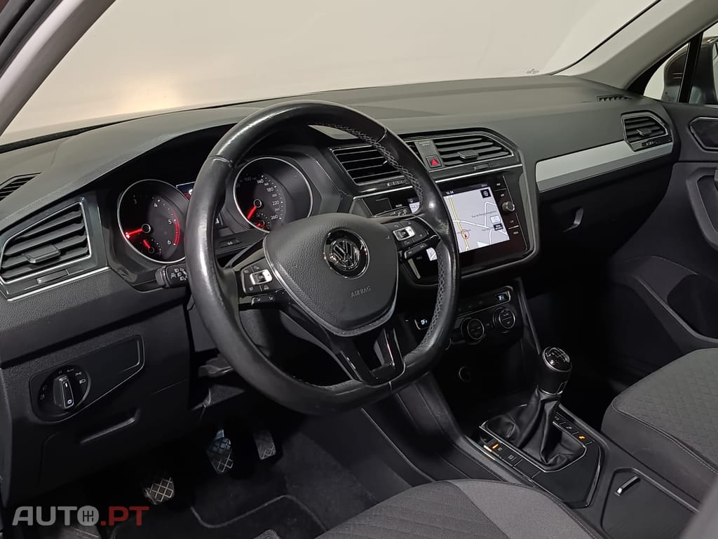 Volkswagen Tiguan 1.6 Tdi Confortline GPS 