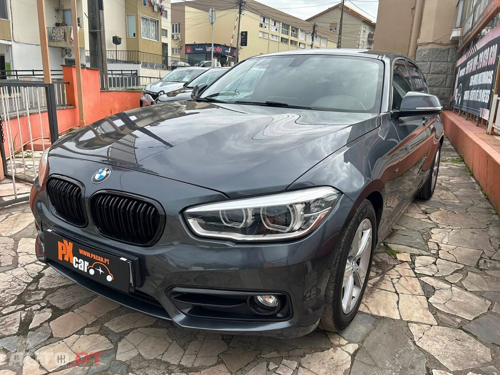 BMW 116 d  Line Sport