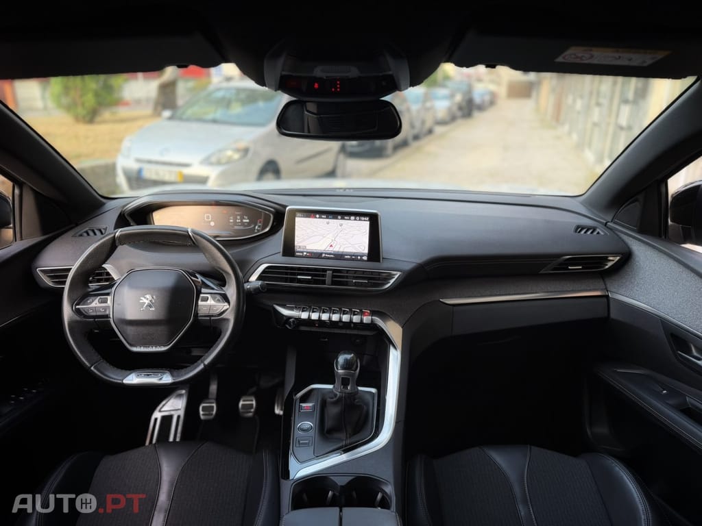 Peugeot 3008 1.6 BlueHDi GT Line