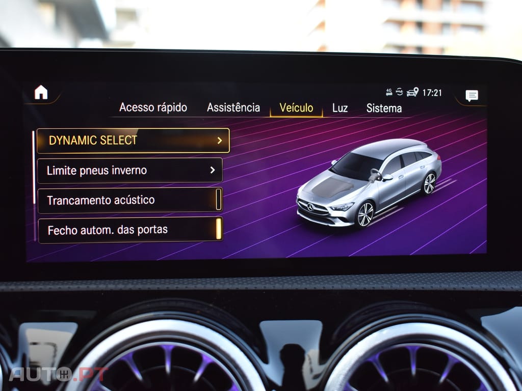 Mercedes-Benz CLA 250 e Shooting Brake 8G-DCT AMG Line