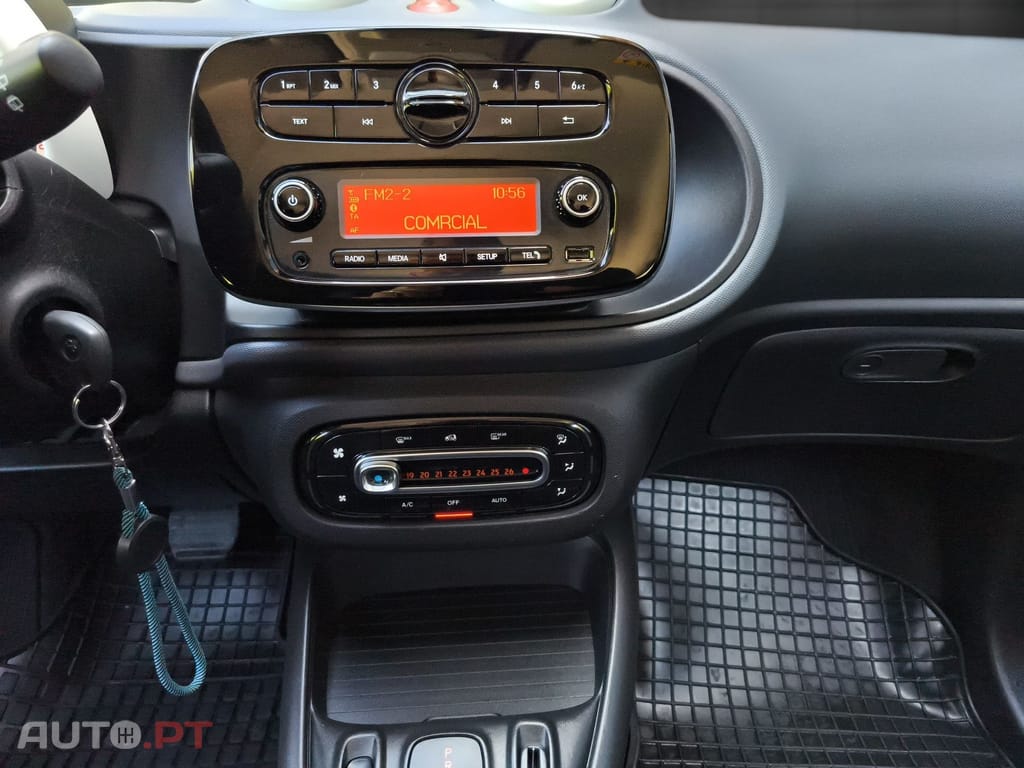 Smart ForFour EQ Passion