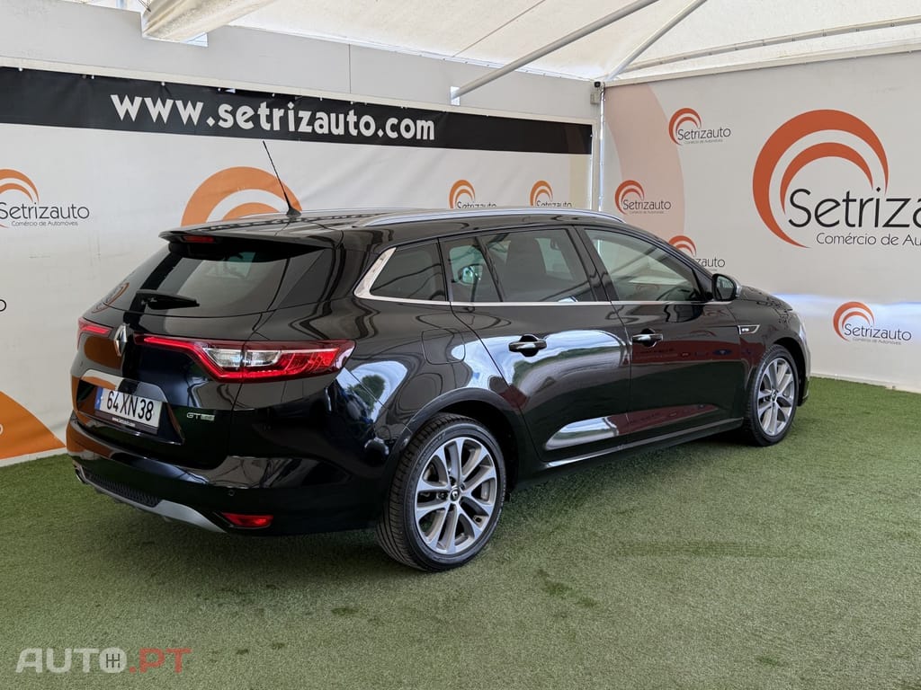 Renault Mégane Sport Tourer 1.5 Blue dCi GT Line EDC