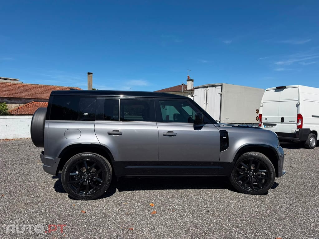 Land Rover Defender LOOK SVR