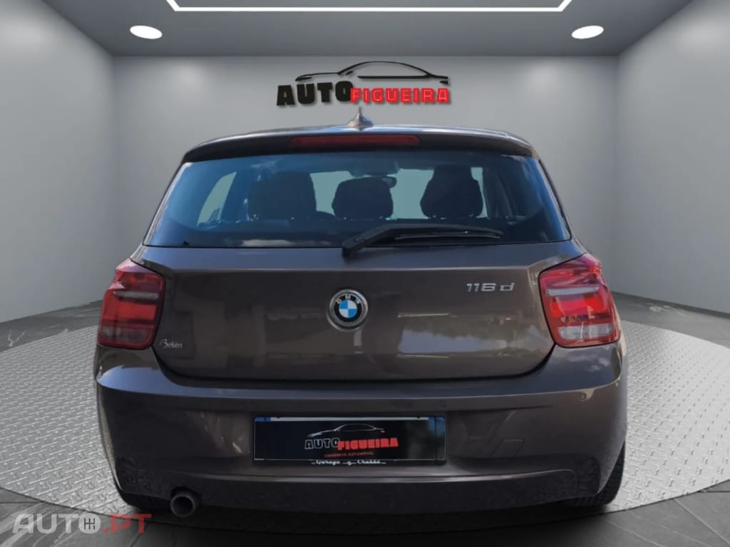 BMW 116 d EfficientDynamics
