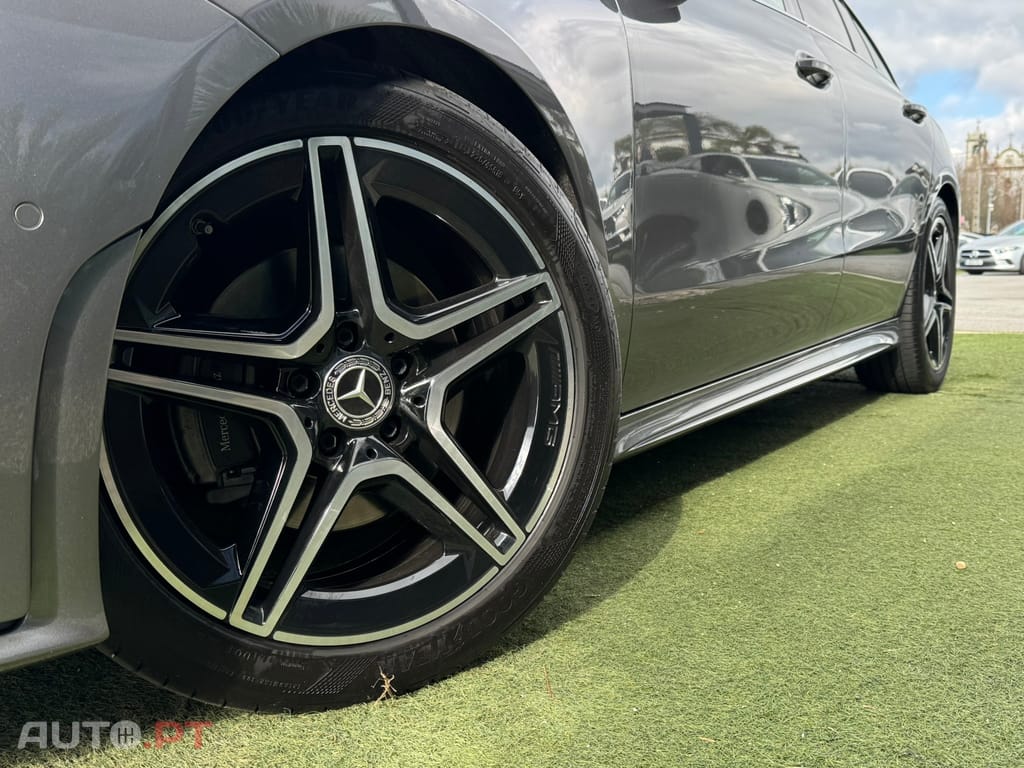 Mercedes-Benz CLA 180 d Shooting Brake AMG Line Aut.