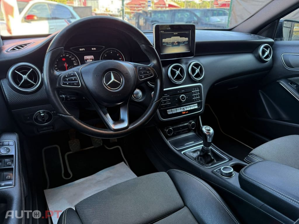 Mercedes-Benz A 180 Inspiration