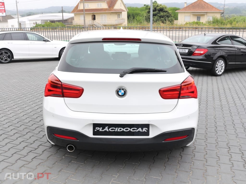 BMW 118 d Pack M