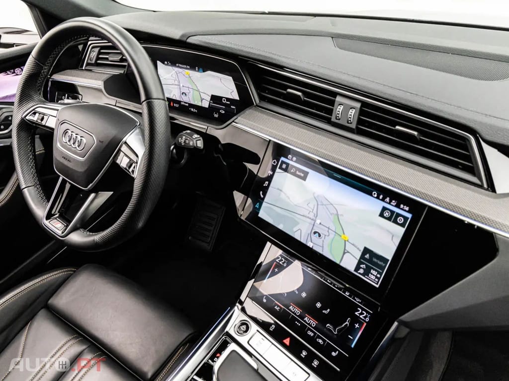 Audi E-Tron 55 2x S LINE BLACK EDITION I.V.A DEDUTIVEL 