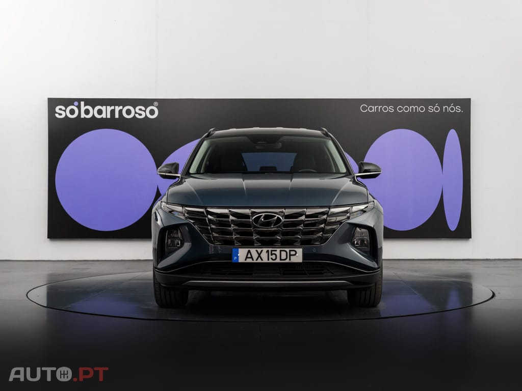 Hyundai Tucson 1.6 T-GDI HEV Vanguard