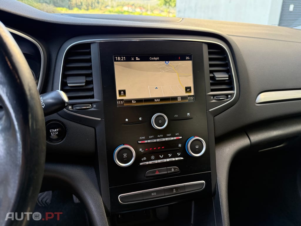 Renault Mégane 1.6 dCi Intens