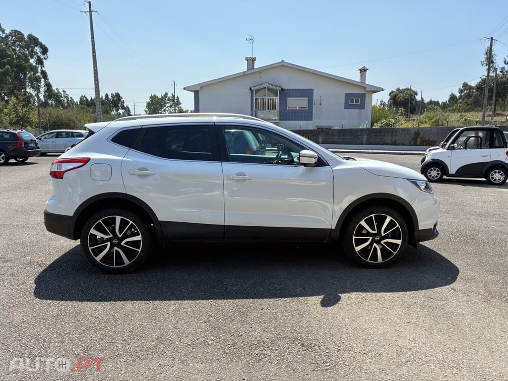 Nissan Qashqai 1.2 DIG-T Tekna 19 Pele RS