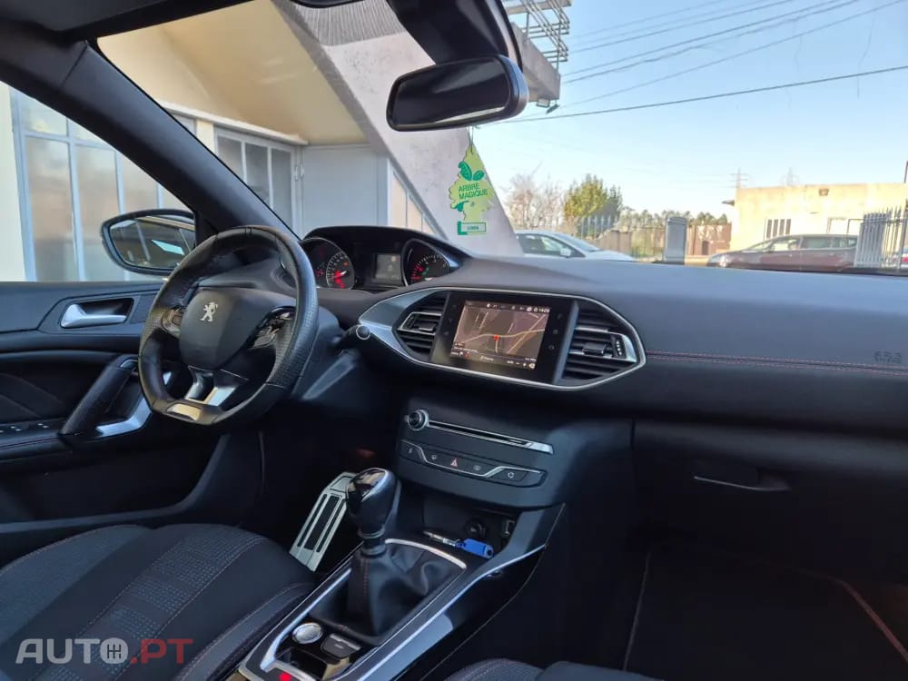 Peugeot 308 SW 1.5 BlueHDi GT Line