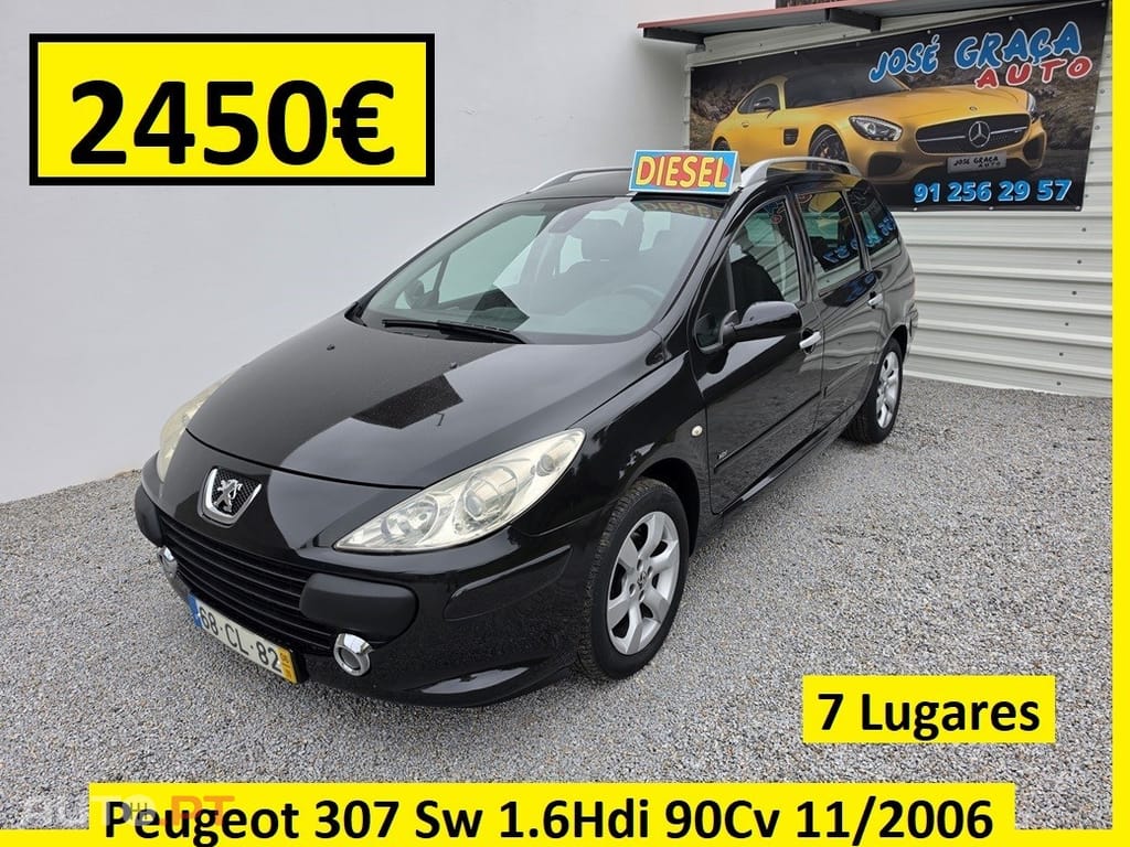 Peugeot 307 SW 1.6 HDi Executive
