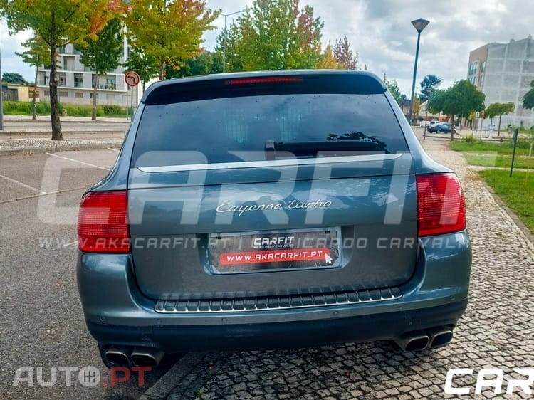 Porsche Cayenne Turbo
