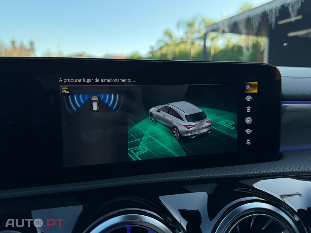 Mercedes-Benz CLA 250 e Shooting Brake AMG Line