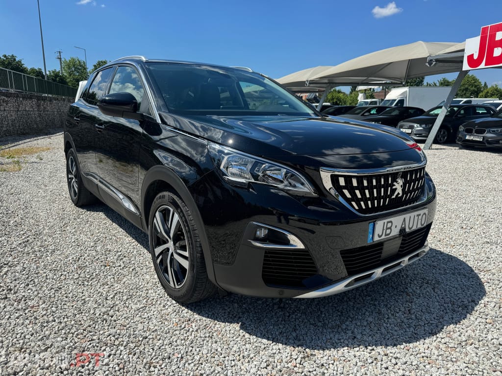 Peugeot 3008 1.5 BlueHDi Allure