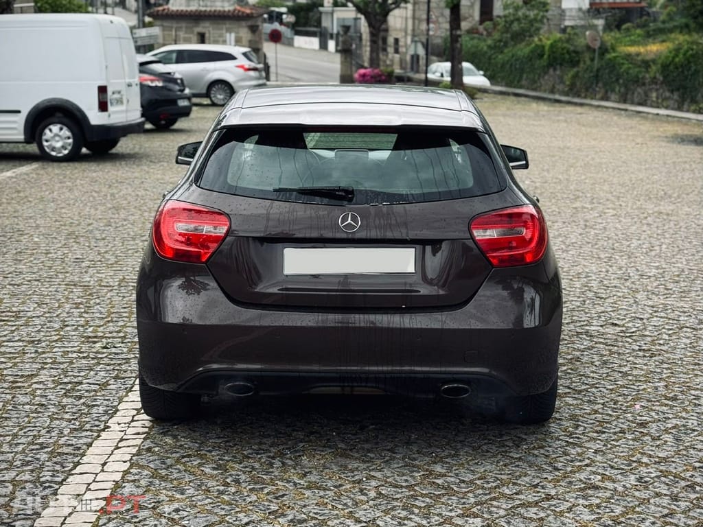 Mercedes-Benz A 180 d Urban
