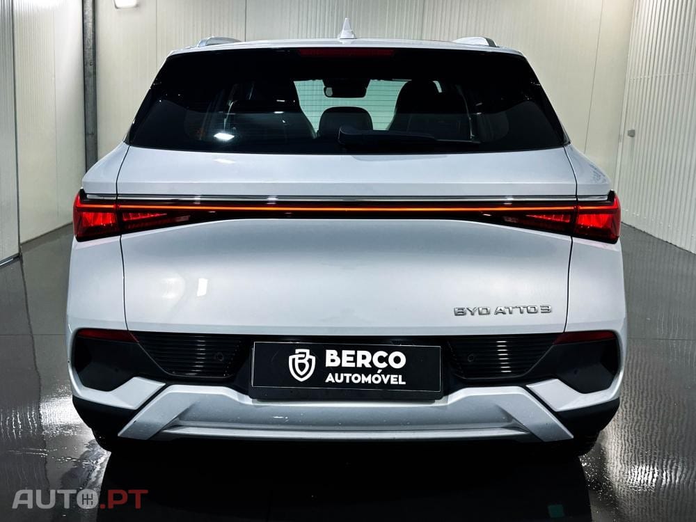 BYD Atto 3 Design