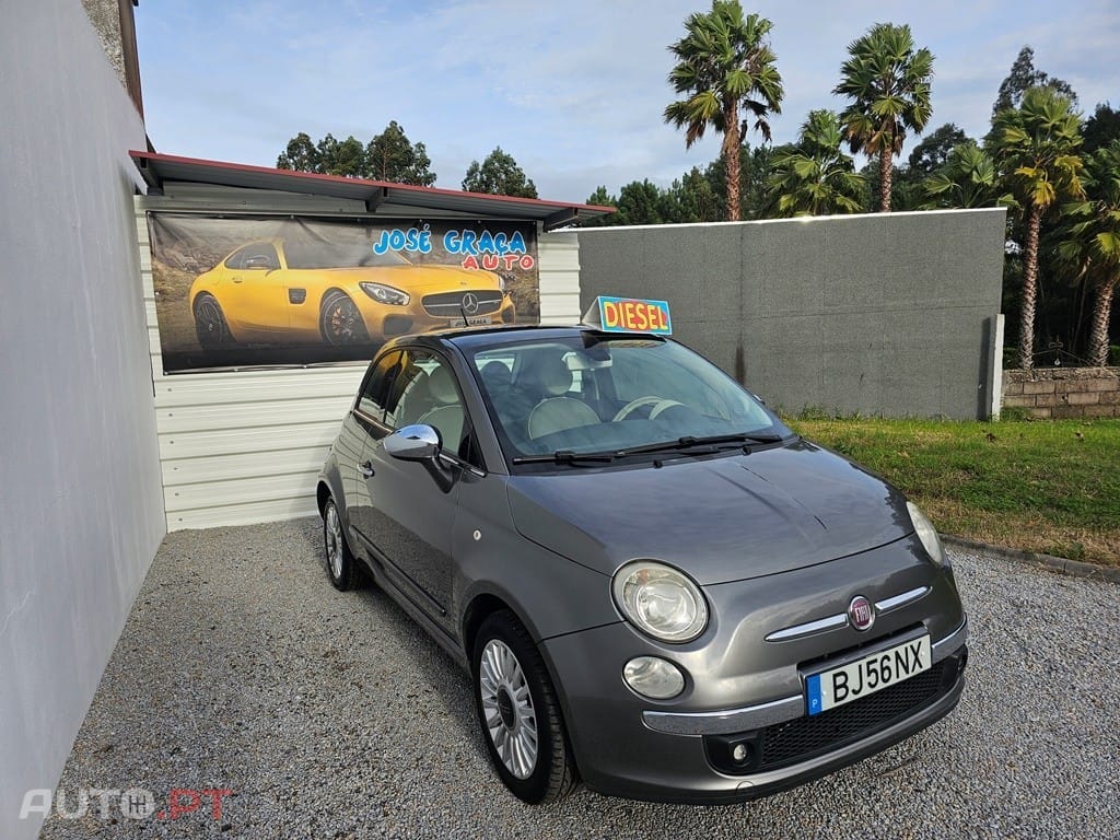 Fiat 500 1.3 Multijet 16V DPF Black Jack