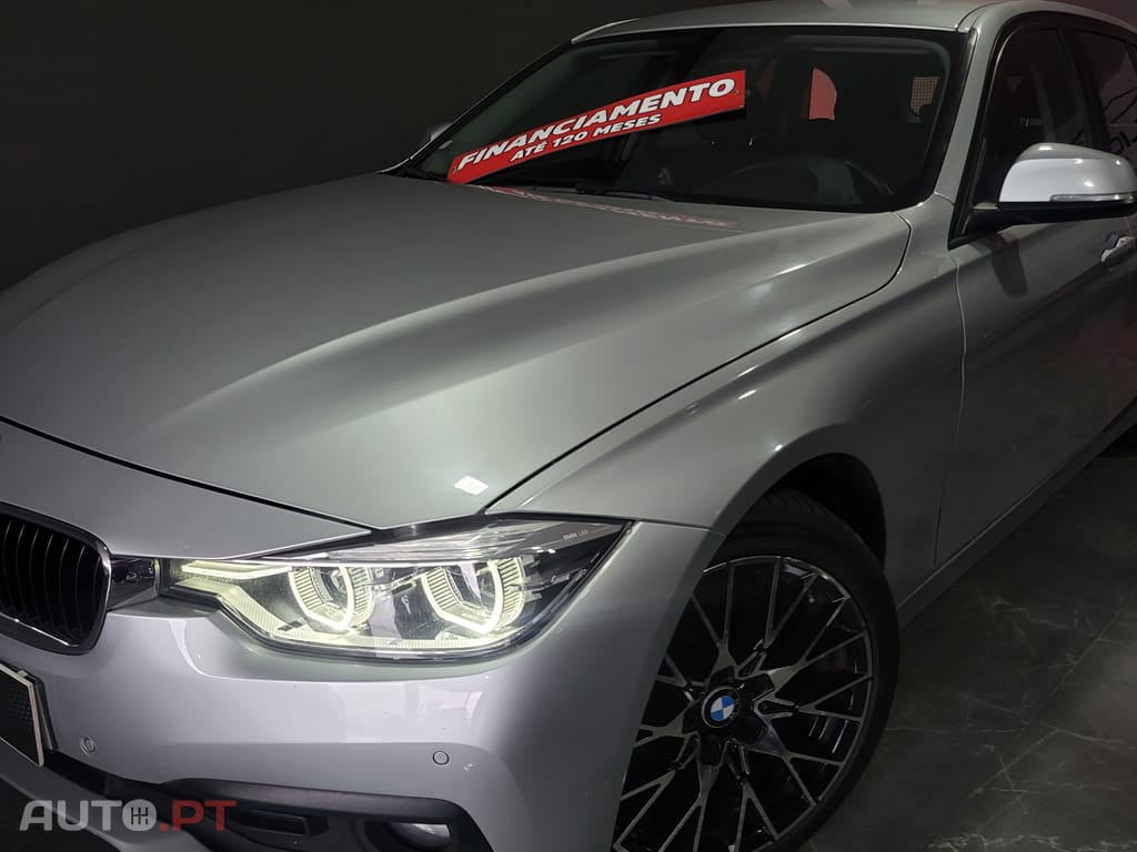 BMW 320 Caixa automatica