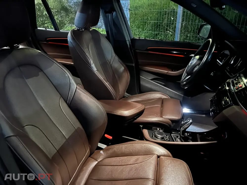 BMW X1 16 d sDrive Auto Line Sport