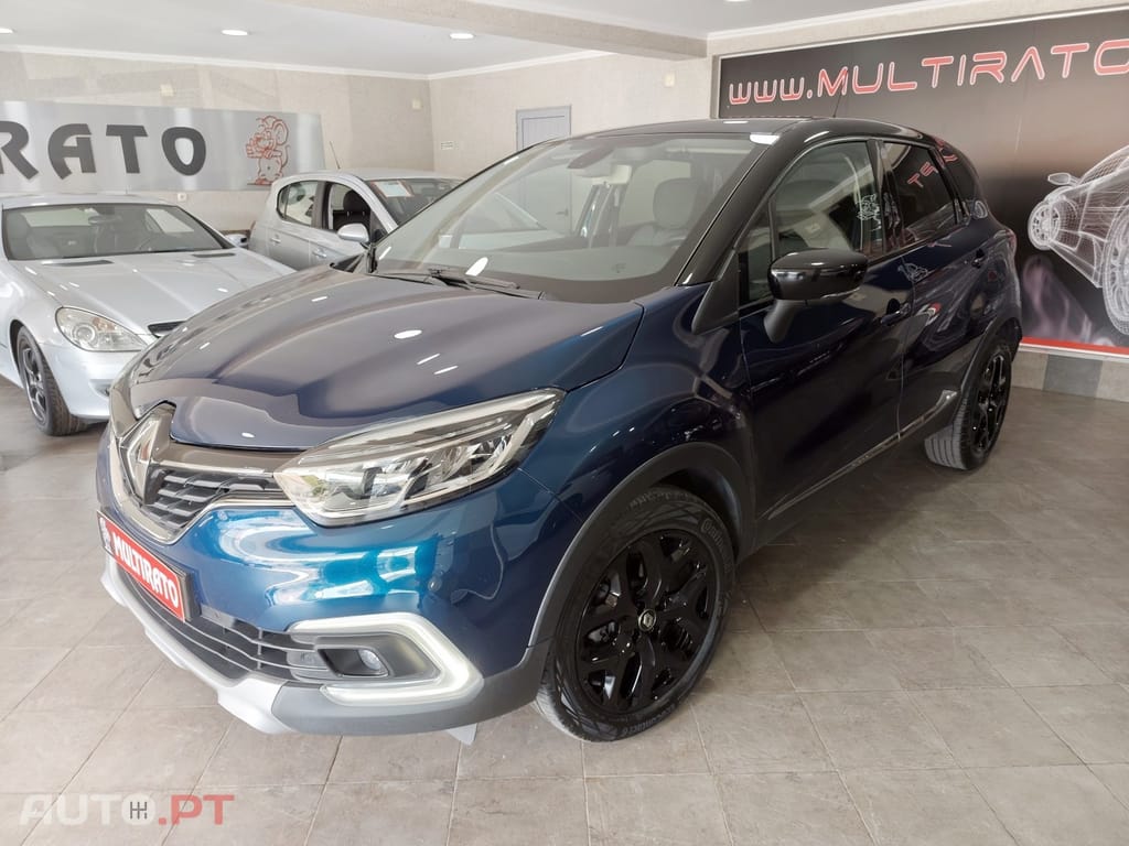 Renault Captur 1.5 dCi Exclusive