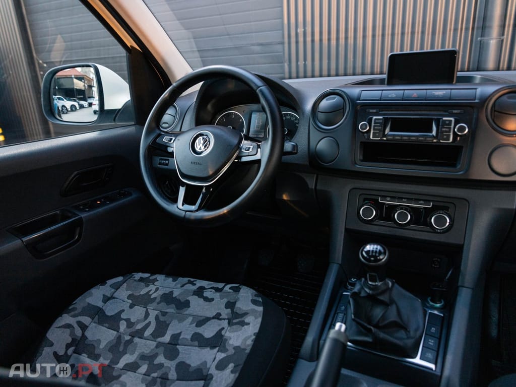 Volkswagen Amarok 2.0 TDi CD Trendline 4Motion