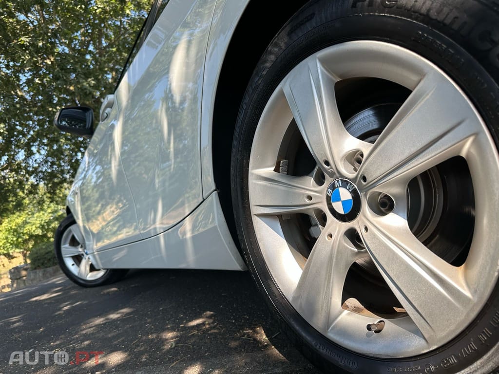 BMW 116 d EfficientDynamics Line Sport