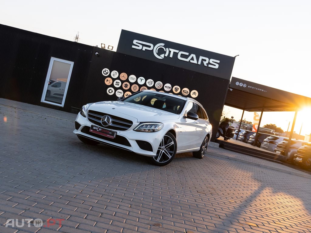 Mercedes-Benz C 300 de T 9G-TRONIC Exclusive