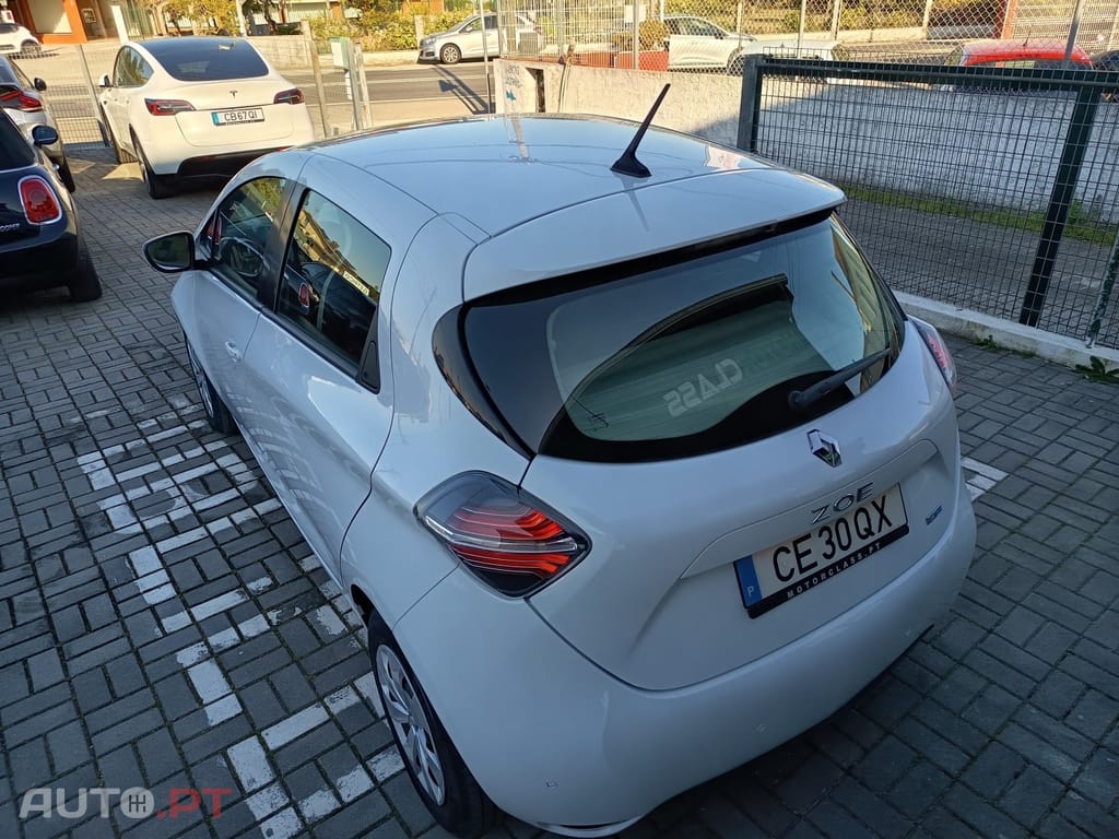 Renault Zoe (c/ Bateria) Limited 50