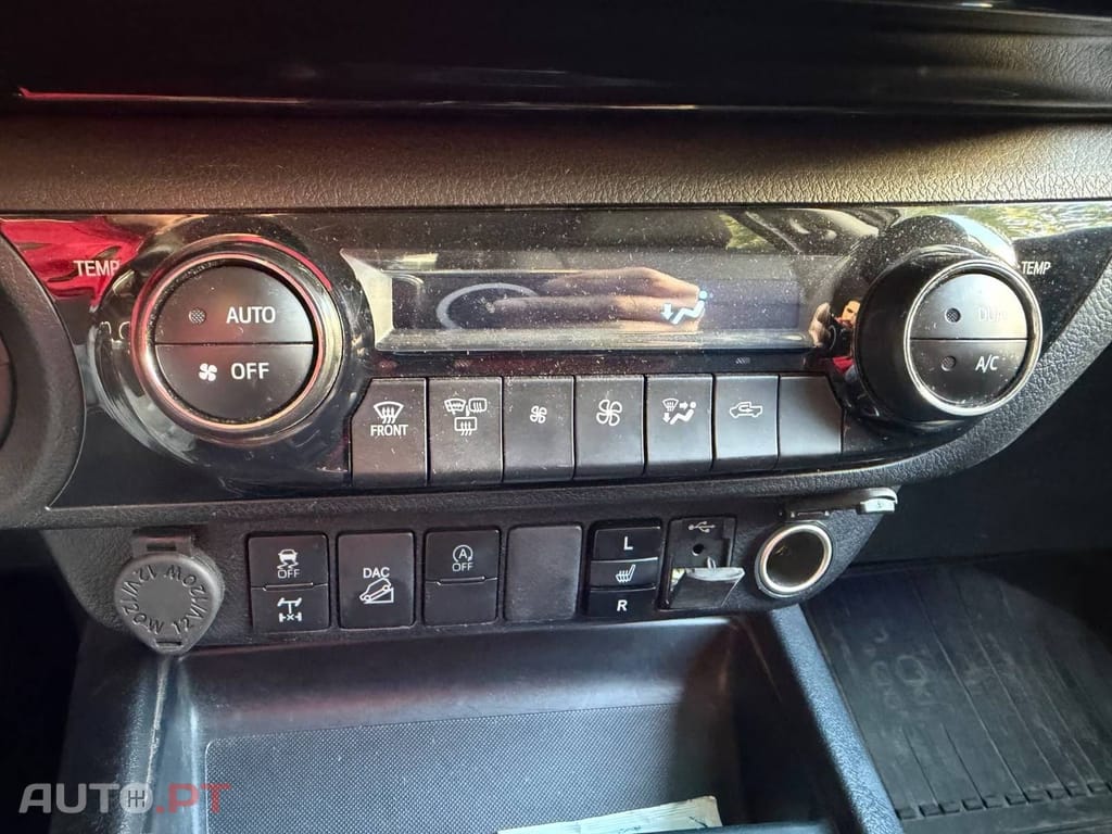 Toyota Hilux 2.4 D-4D 4WD CD Aut.